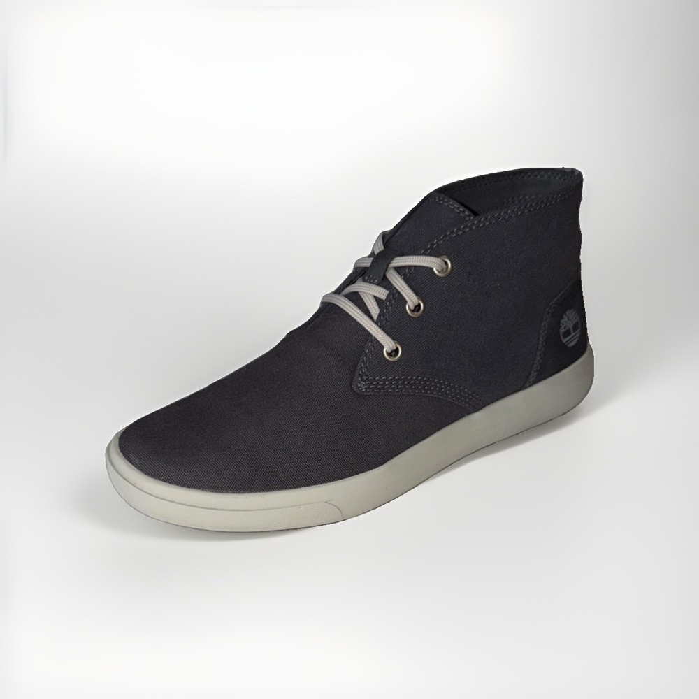 Timberland Ashwood Park Chukka Sneakers Earthkeeper Canvas Boots Men's 8.5 Gray